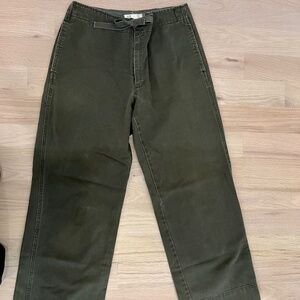J Crew heavy duty khaki jeans